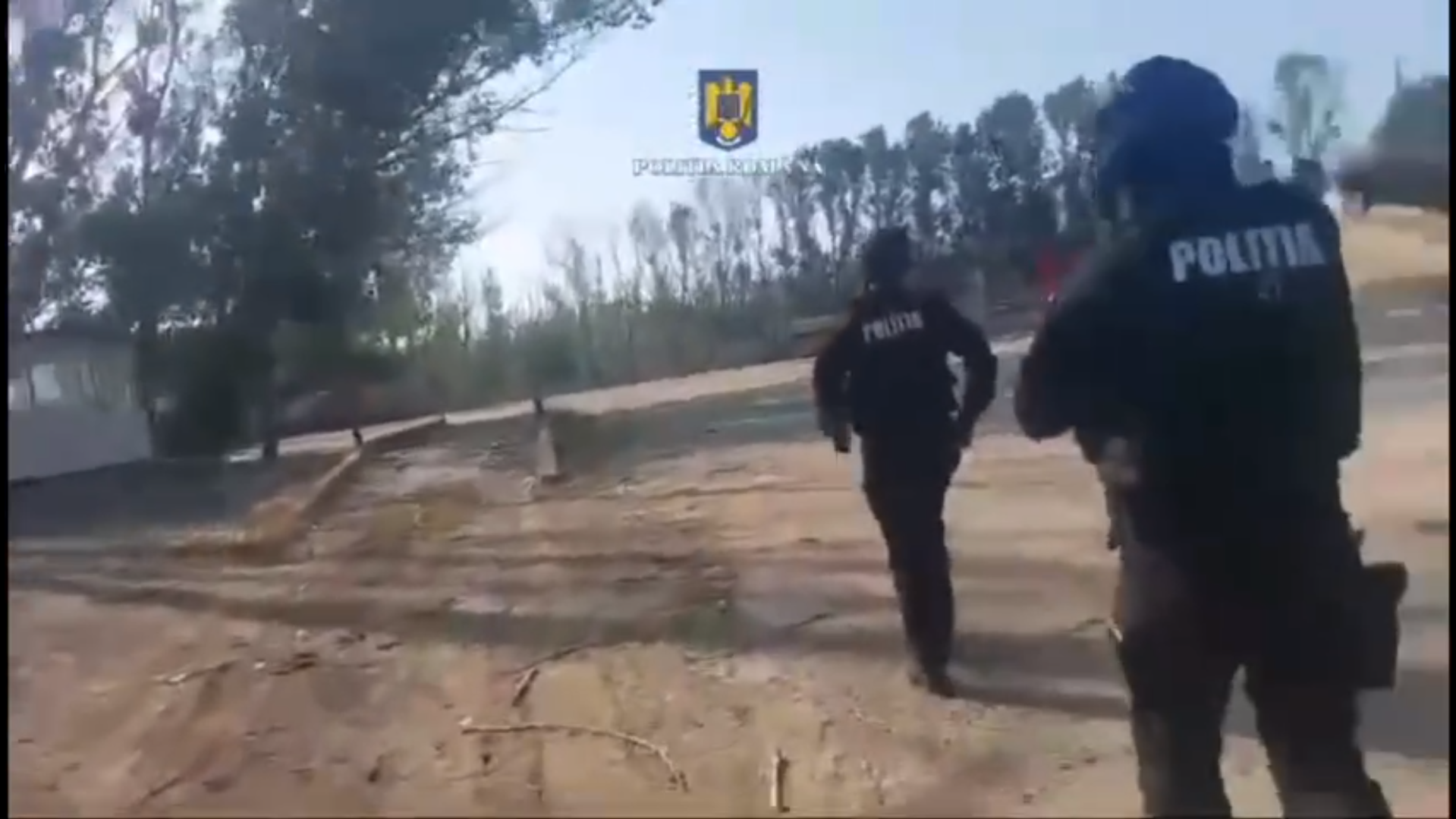 VIDEO: Percheziţii uriaşe în mai multe localităţi din judeţul Galaţi