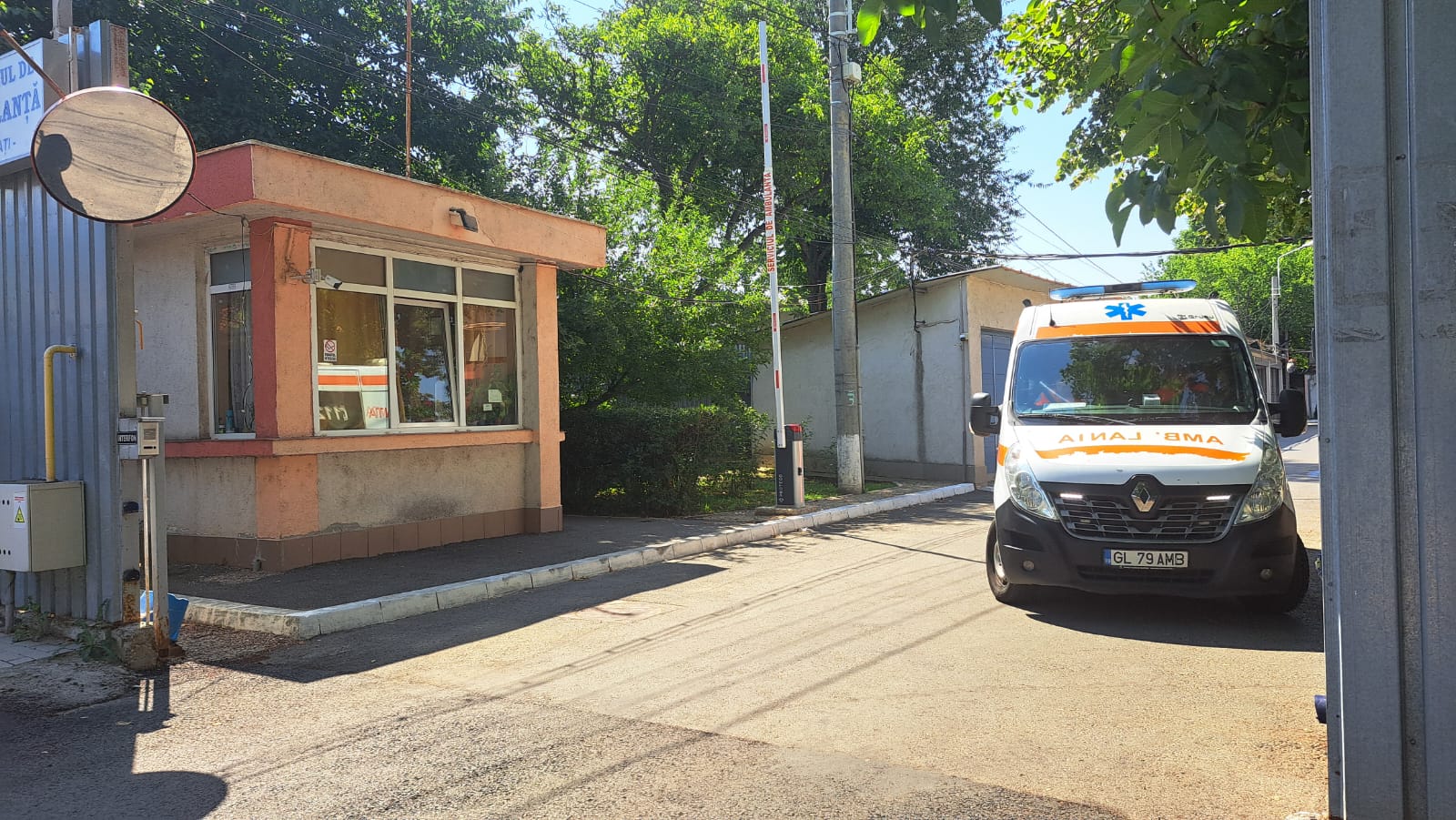 Galaţi: Decese suspecte a fi cauzate de caniculă! Număr imens de apeluri la Ambulanţă