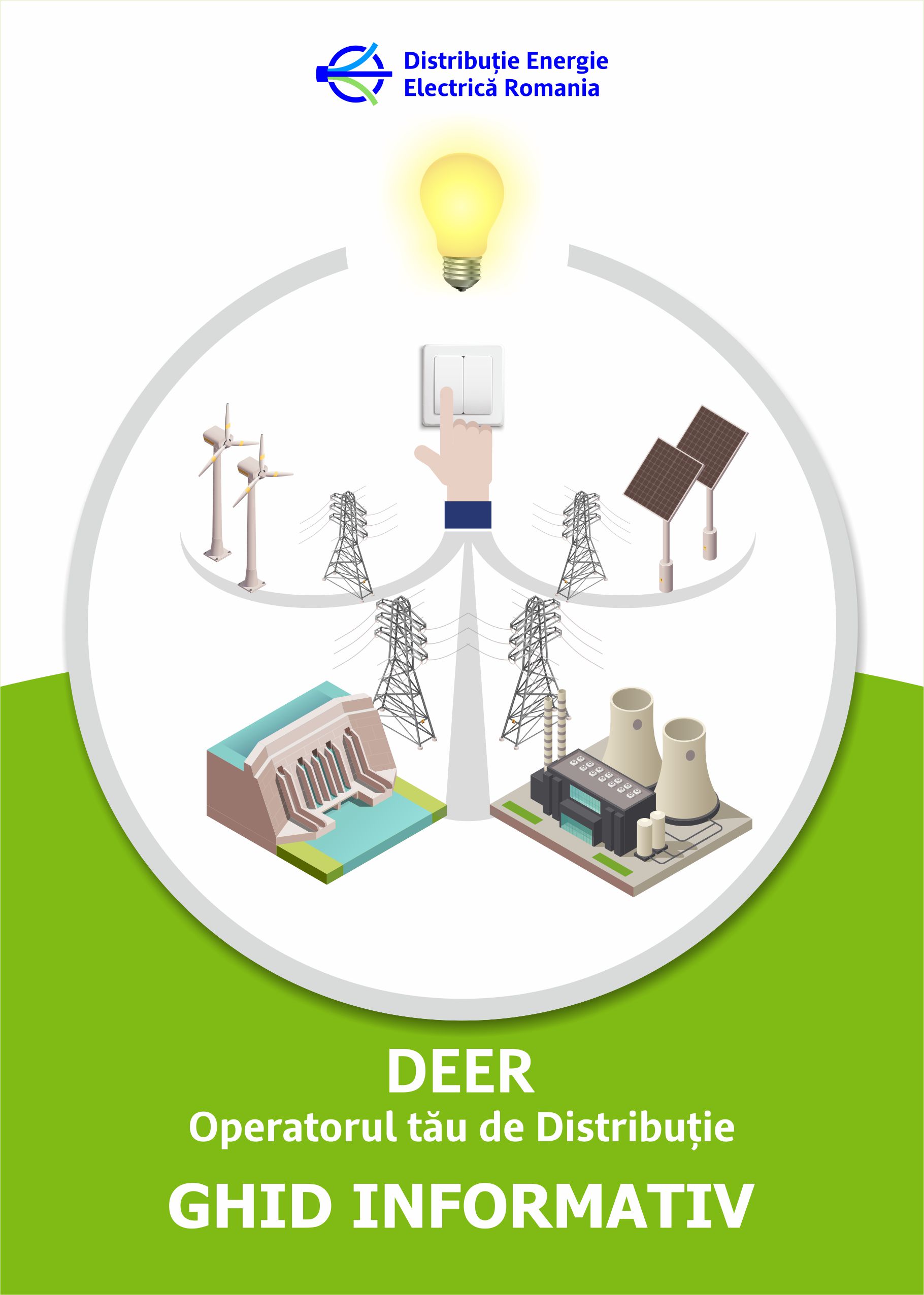 DEER continuă campania dedicată utilizatorilor și publicului larg pentru o informare corectă despre activitățile sale şi pașii schimbării furnizorului