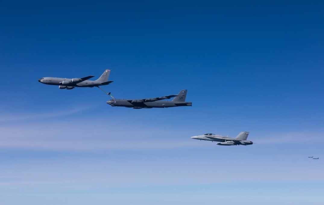 Bombardiere americane ajung în România pentru misiunea Bomber Task Force 24-4