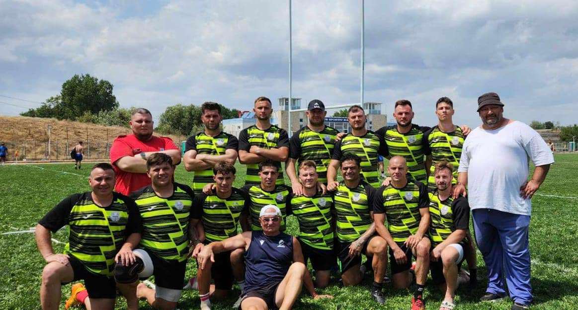 Rugbiştii de la CSM Galaţi, pe penultimul loc