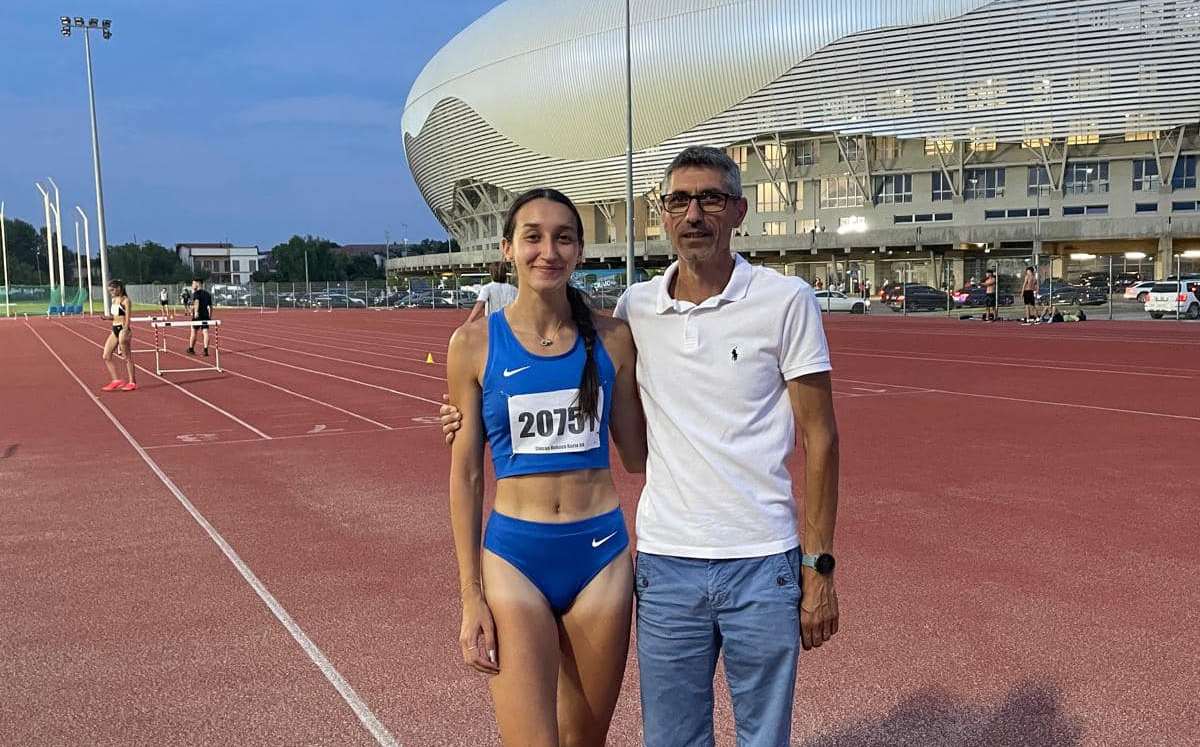 Rebeca Ciocan a ratat de puţin medalia de bronz la Naţionale