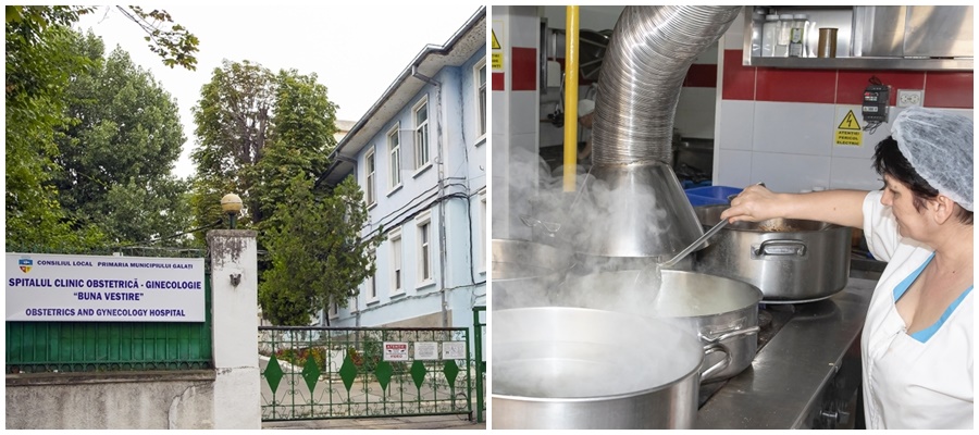 Maternitatea Galaţi angajează bucătar! Fără vechime și pe perioadă nedeterminată