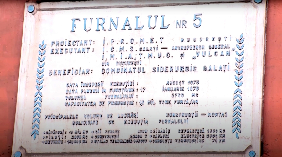 LIBERTY Galaţi va reporni furnalul cu sprijinul Guvernului României