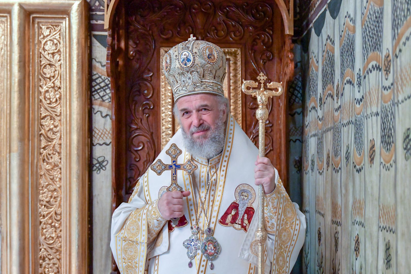 ÎPS Casian aniversează astăzi 30 de ani de când a fost întronizat episcop al Eparhiei Dunării de Jos