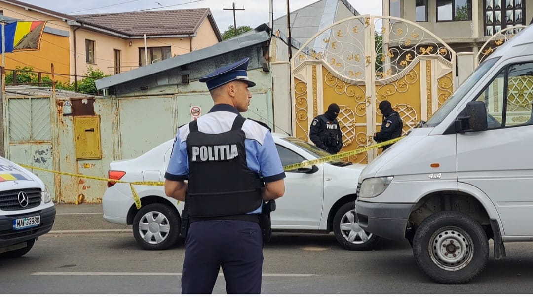 Descinderi acasă la principalul suspect în cazul crimei de la Brăila
