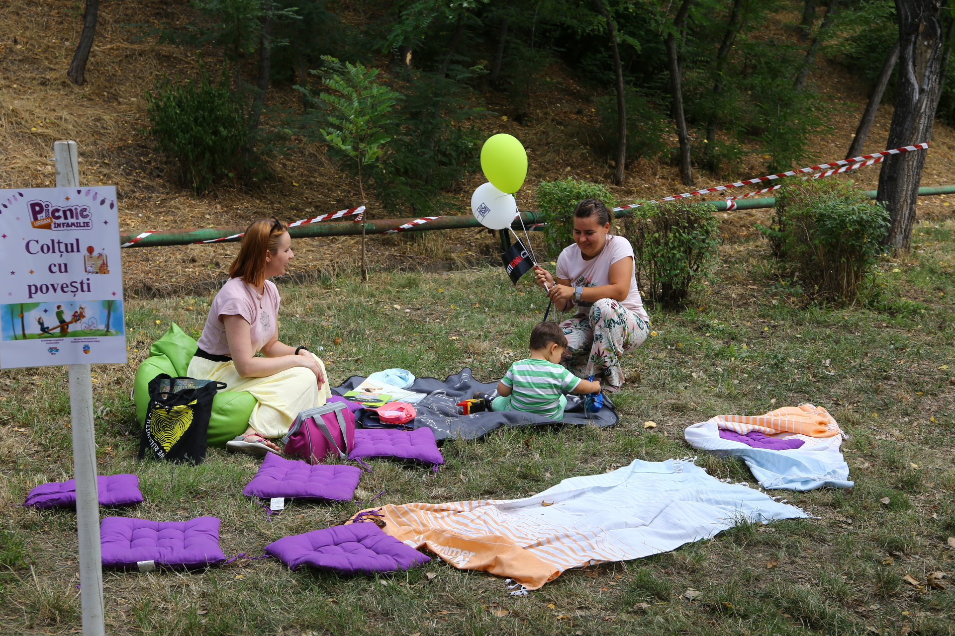 Picnic Urban în Familie, sâmbătă, pe Faleza din Galaţi