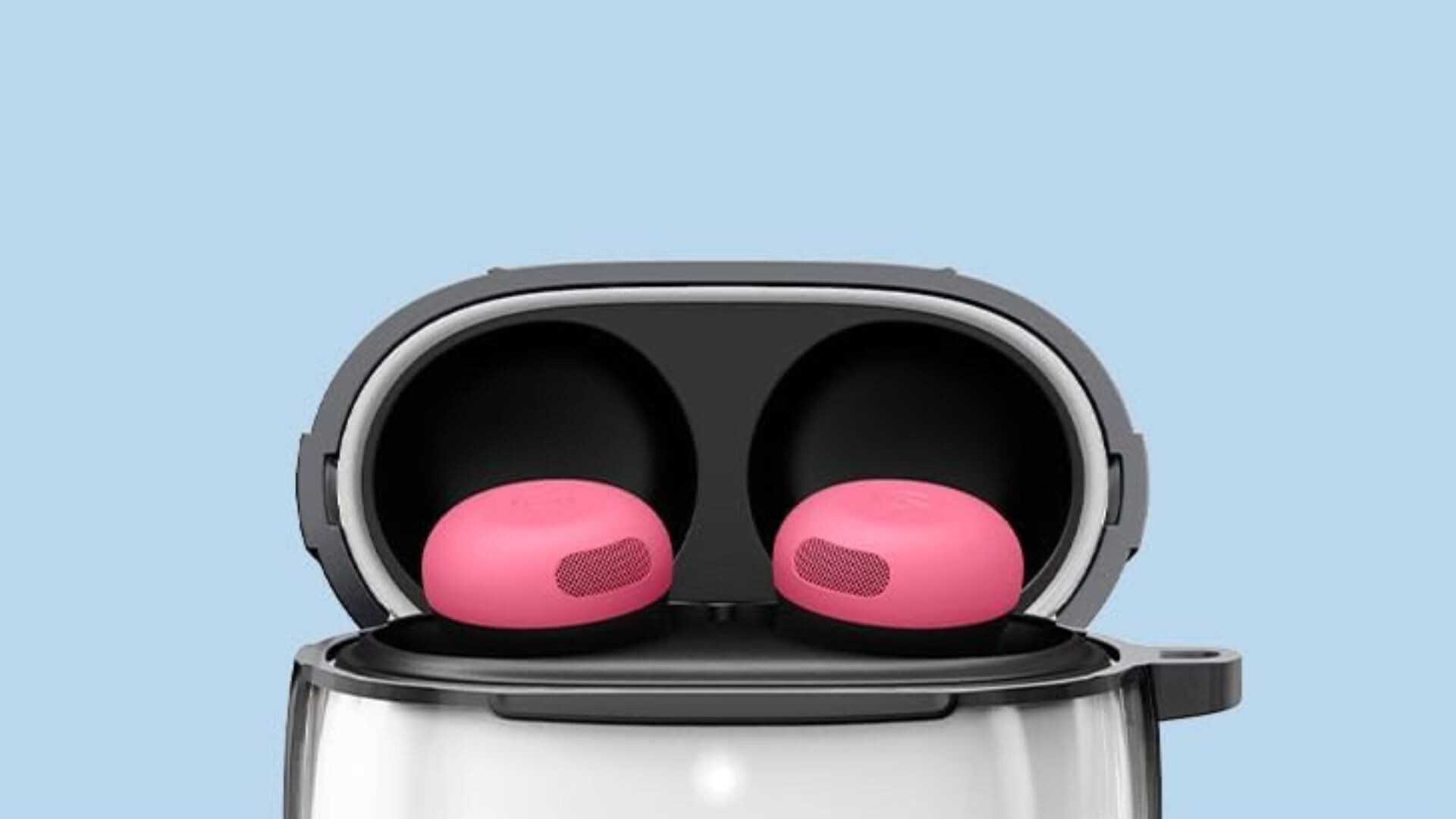 Cum arată Pixel Buds Pro 2, noile căşti Google în versiune roz