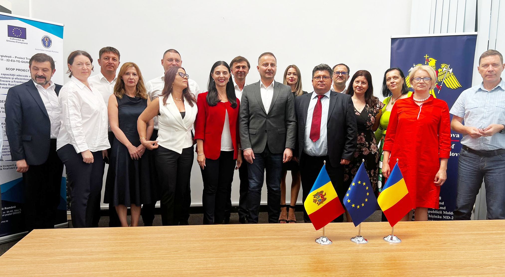 Proiect de 4 milioane de euro pentru buna gestionare a traficului în punctul de frontieră Galaţi-Giurgiuleşti