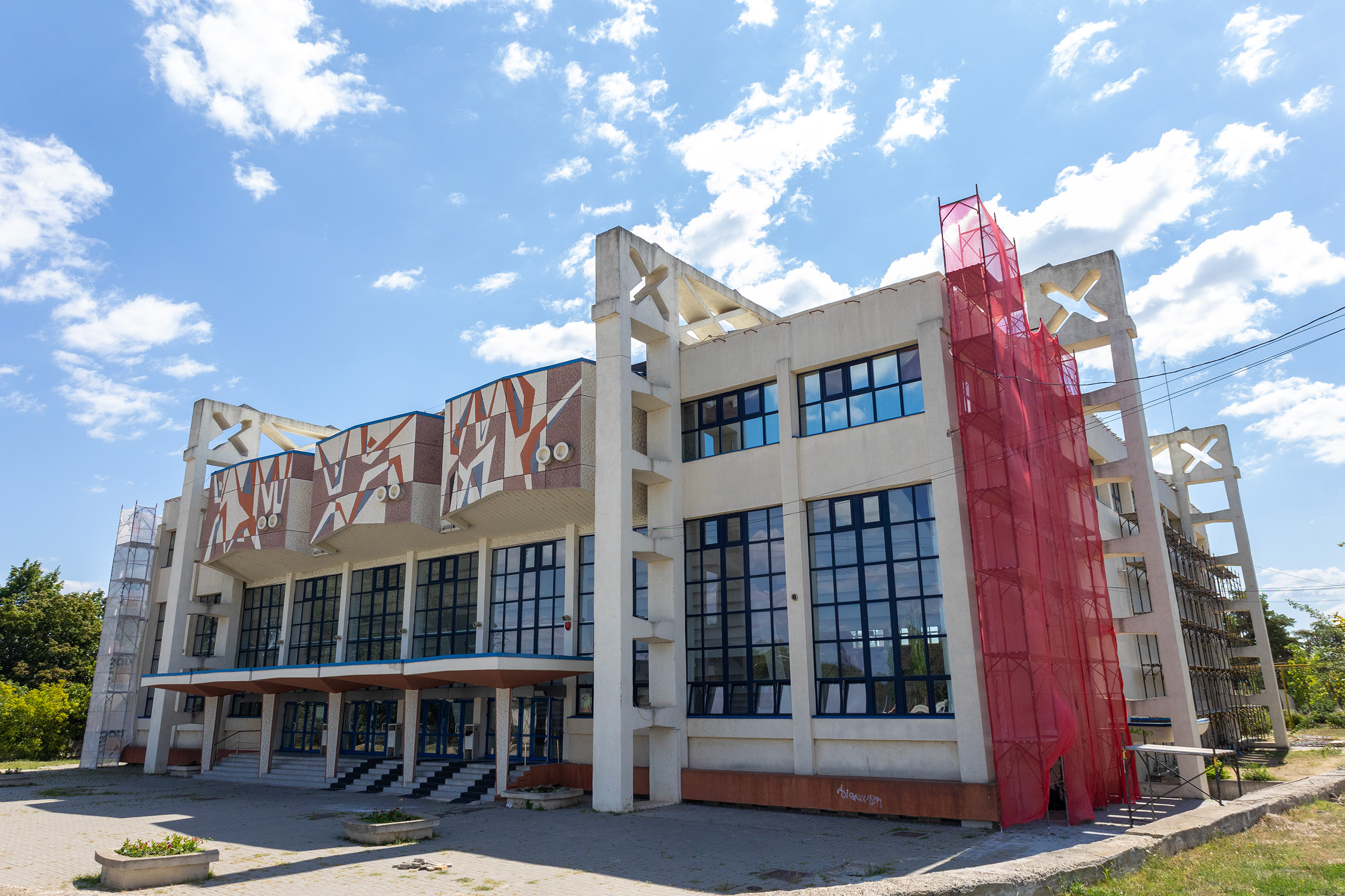 Sala Sporturilor din Galaţi se modernizează