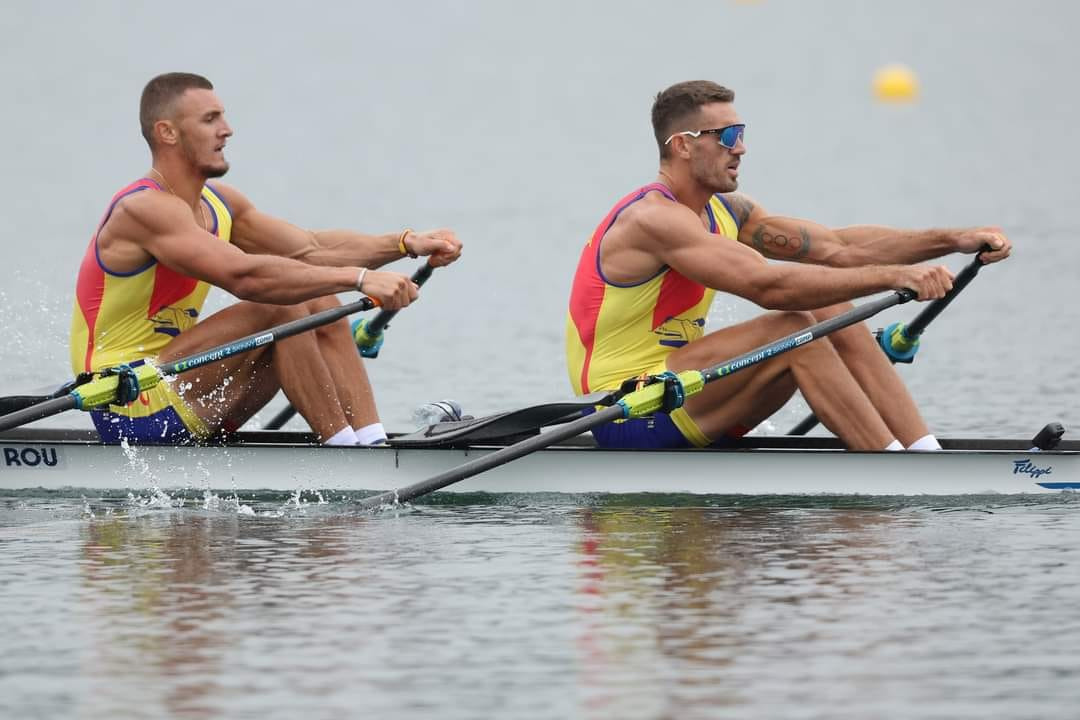 Aur şi argint olimpic pentru România la Olimpiada de la Paris