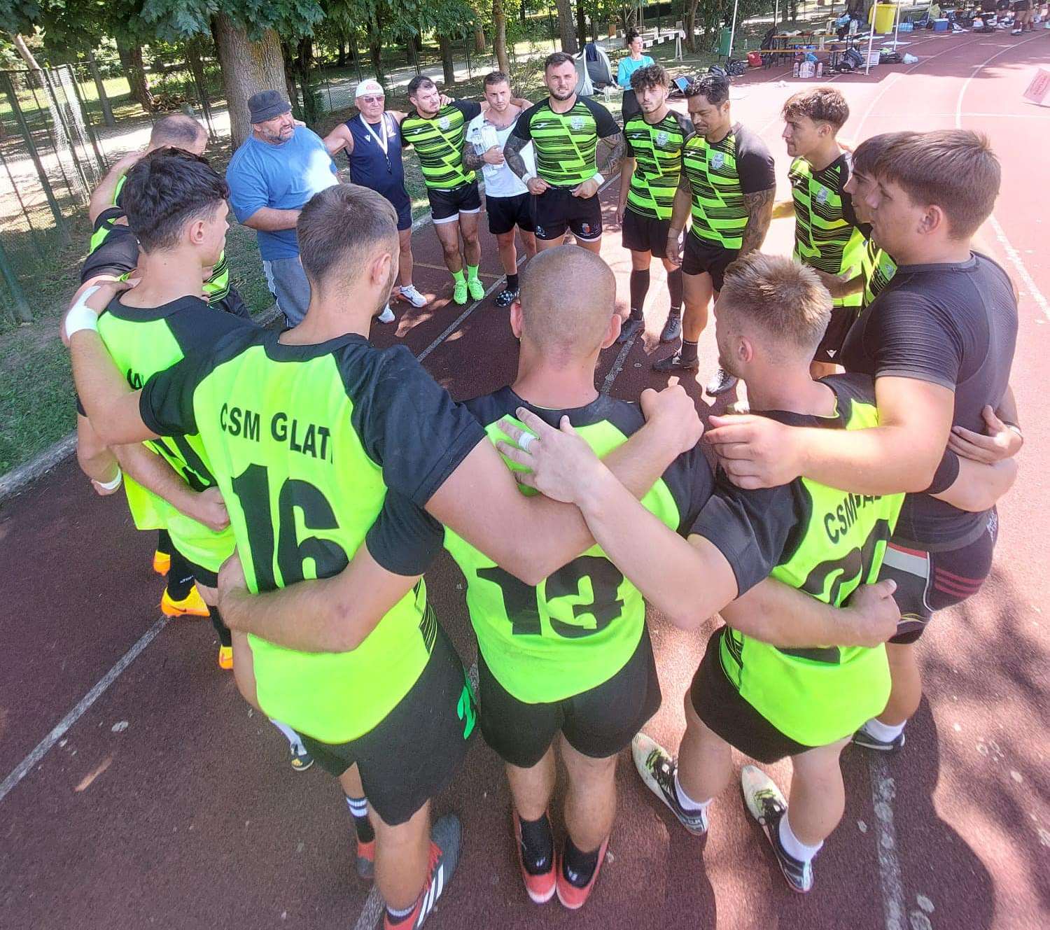 Rugbiştii de la CSM Galaţi vor juca şi sezonul viitor în Grupa Elită