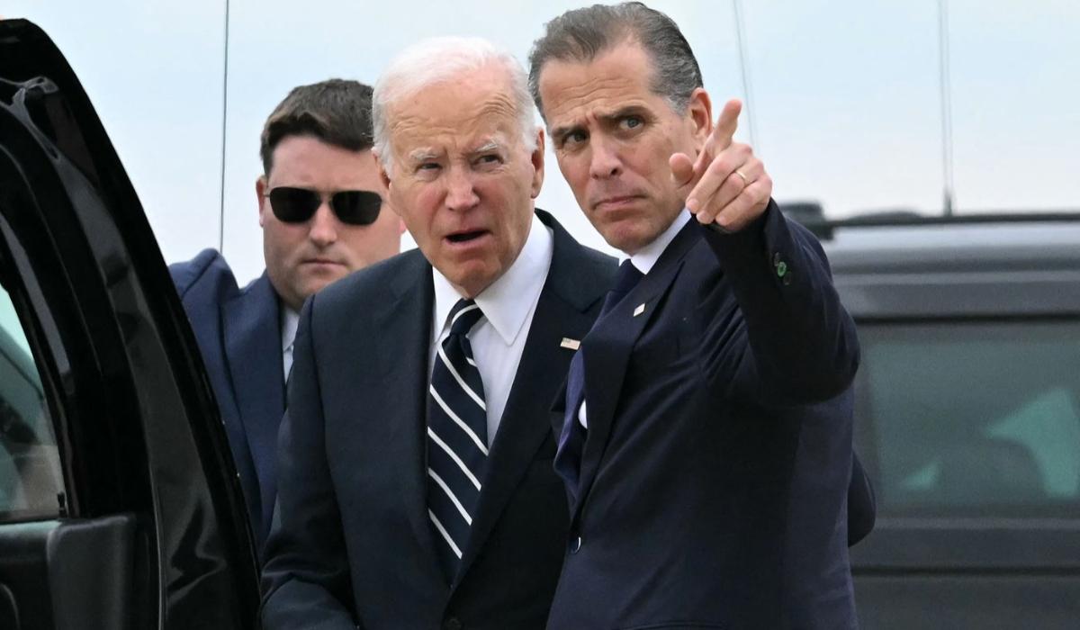 Procurorii americani susţin că un om de afaceri român l-a angajat pe Hunter Biden pentru a influenţa politica SUA