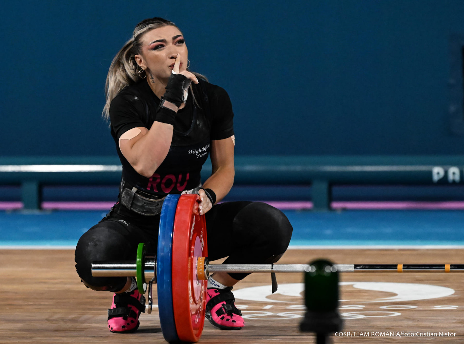 Halterofila Mihaela Cambei, vicecampioană olimpică