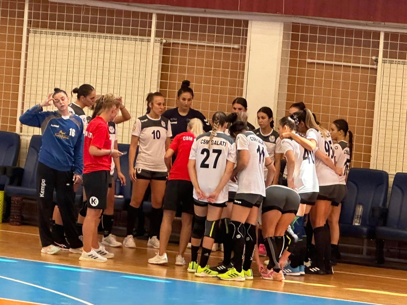 Handbalistele de la CSM Galaţi continuă omogenizarea