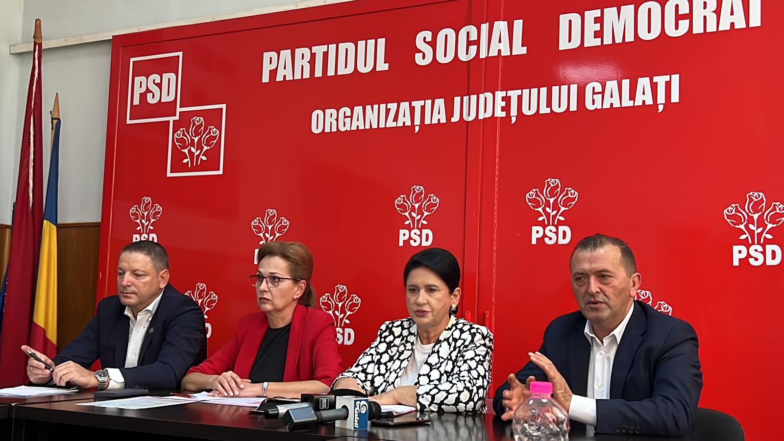 Parlamentarii PSD Galaţi liniştesc pensionarii şi îi asigură că nicio pensie nu va fi diminuată