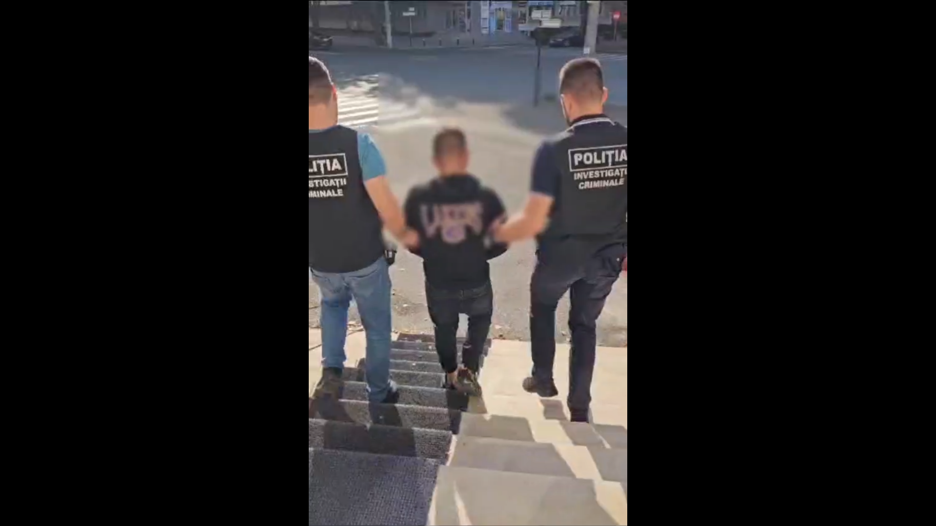 VIDEO: Spărgător de biserici arestat la Brăila! A furat bani şi produse în jur de 3.000 de lei