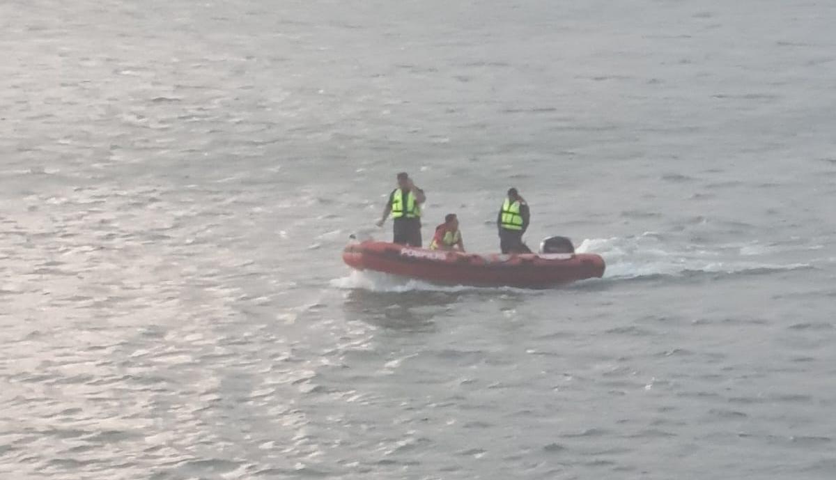 Bărbat dispărut în Dunăre! Căutări disperate la Brăila (FOTO)