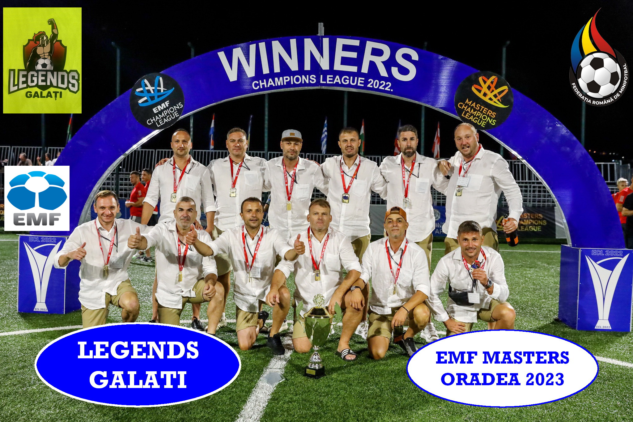 Legends va încerca să-şi apere titlul naţional acasă