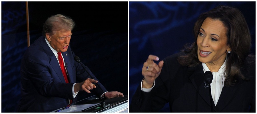 Alegeri SUA 2024: Donald Trump şi Kamala Harris, o primă dezbatere spumoasă! Cum a decurs (VIDEO)