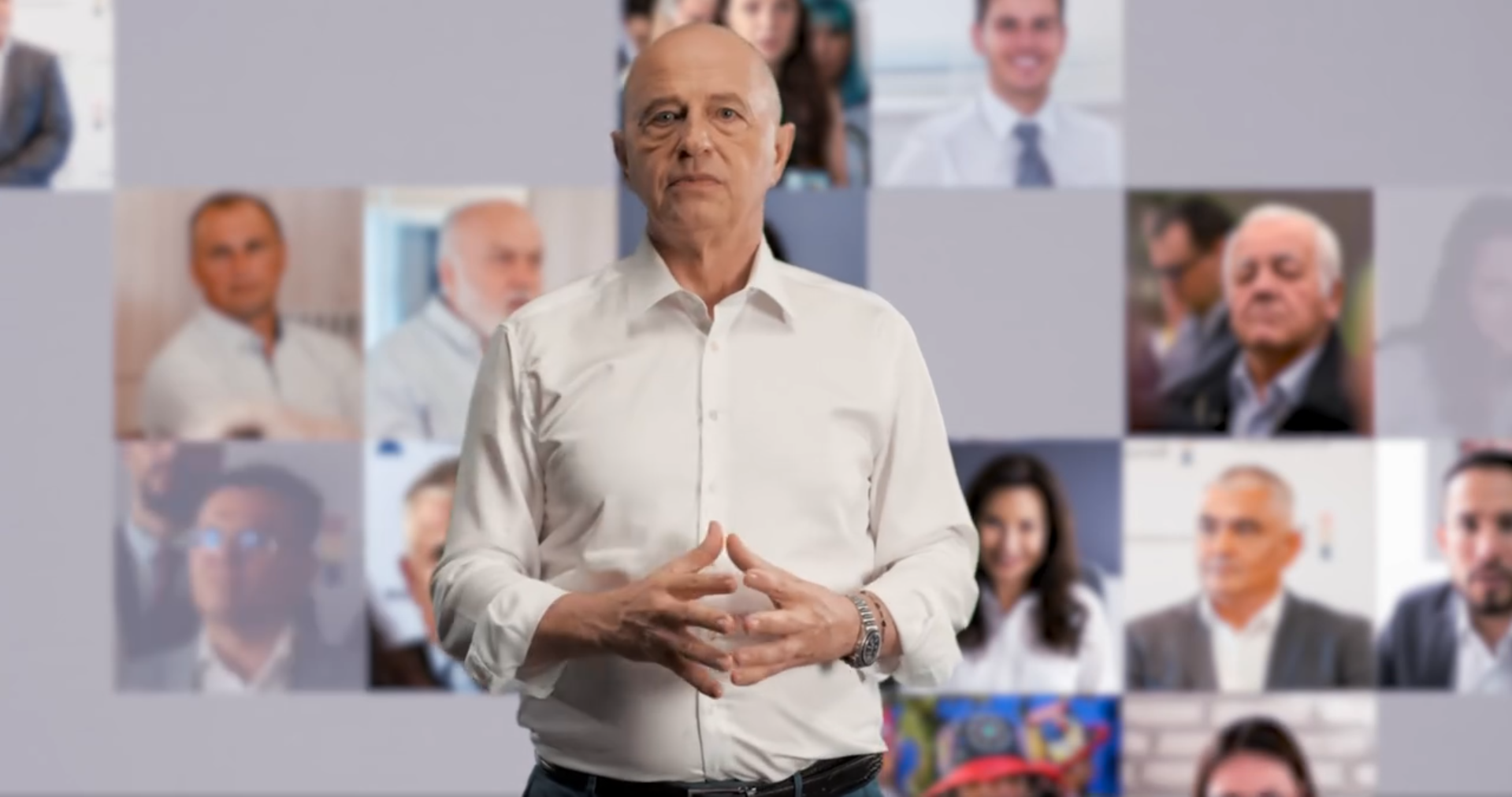 VIDEO: Mircea Geoană candidează la Preşedinţia României