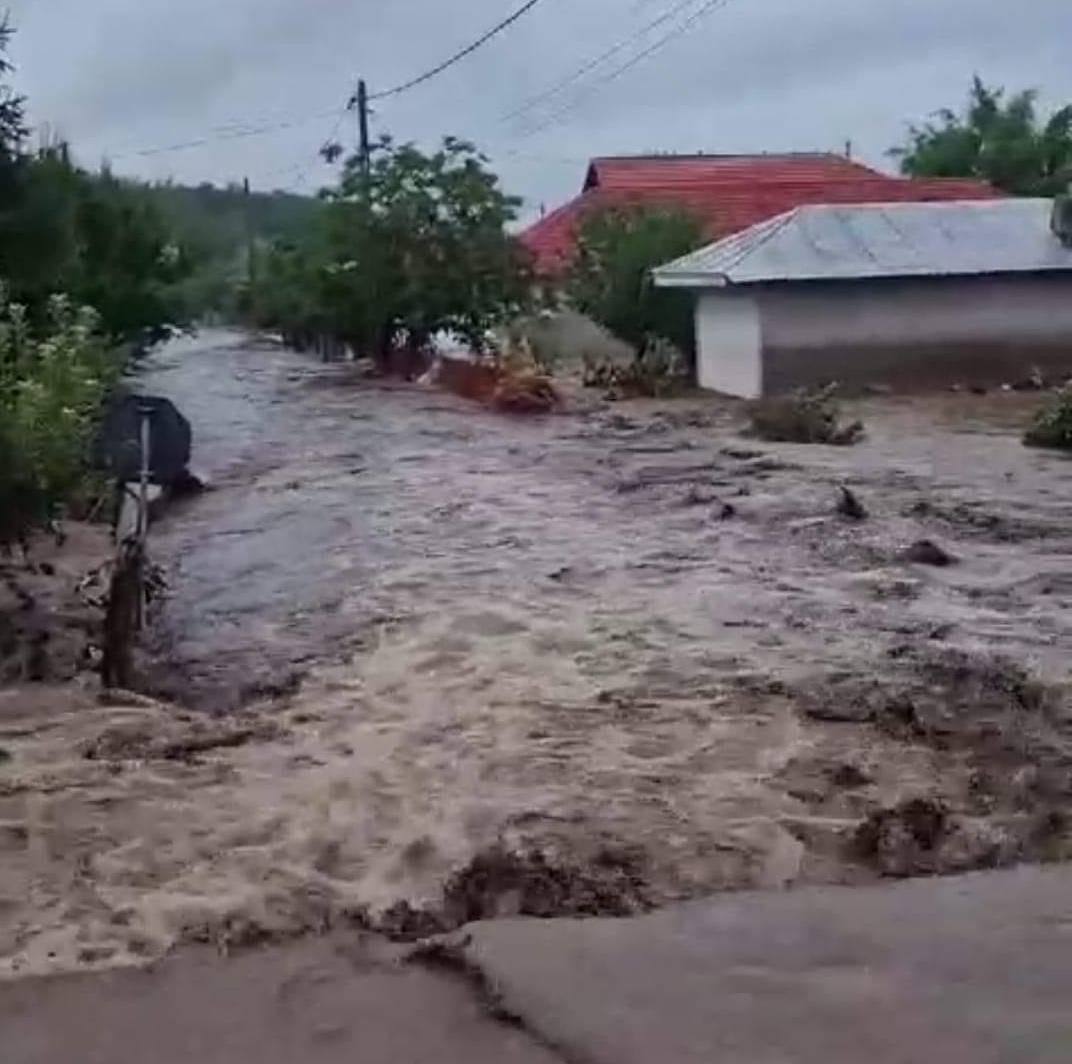 Bilanţ provizoriu al distrugerilor provocate de inundaţii în judeţul Galaţi