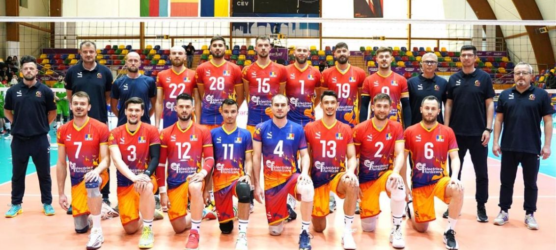 România şi-a aflat adversarele de la Mondialele de volei masculin