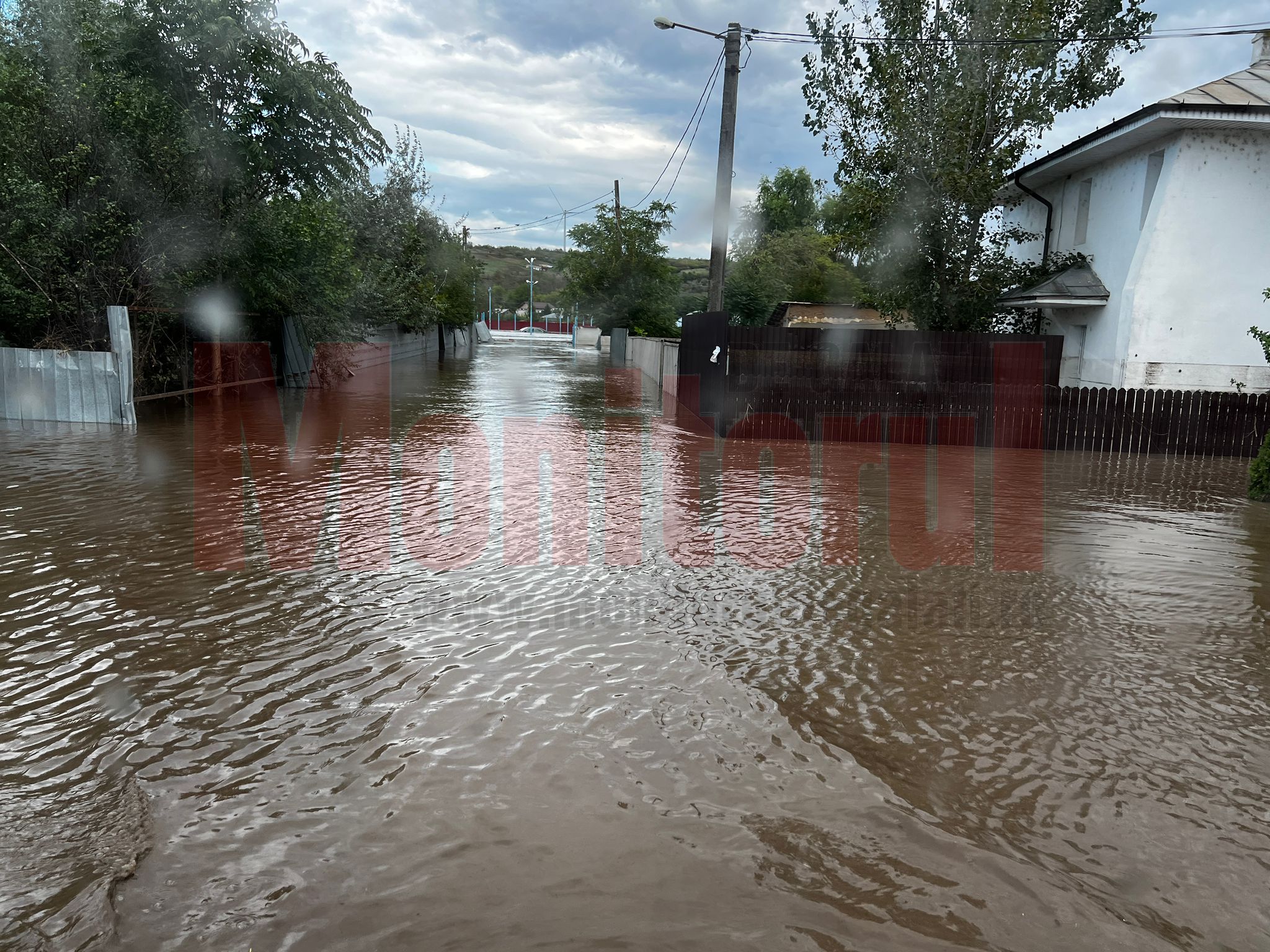 Prefectura Galaţi cere declararea stării de alertă la nivelul judeţului
