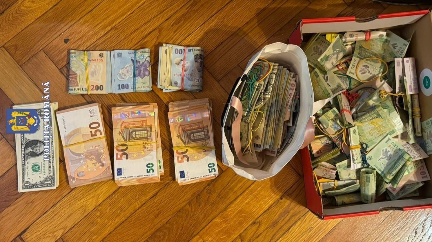 Brăila: Percheziţii domiciliare într-un dosar de contrabandă (FOTO)