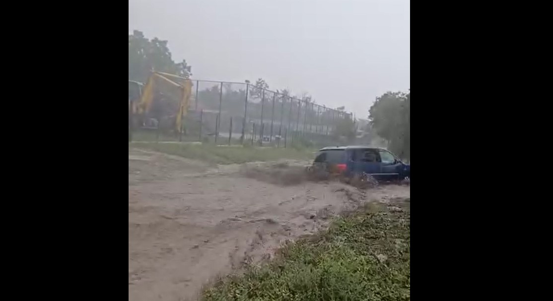 ALERTĂ! Viitură la Cuca (VIDEO)