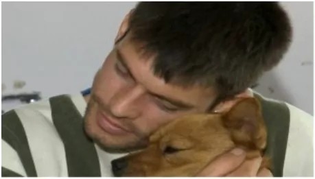 VIDEO: Tânărul din Valea Mărului, viral pe TikTok, salvat de câine din calea viiturii