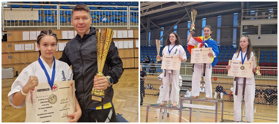 Crina Stase, dublă campioană europeană la Szeged