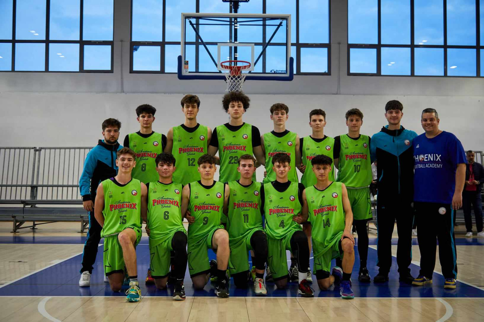 CSU Academia Phoenix, un proiect pentru viitorul baschetului gălăţean