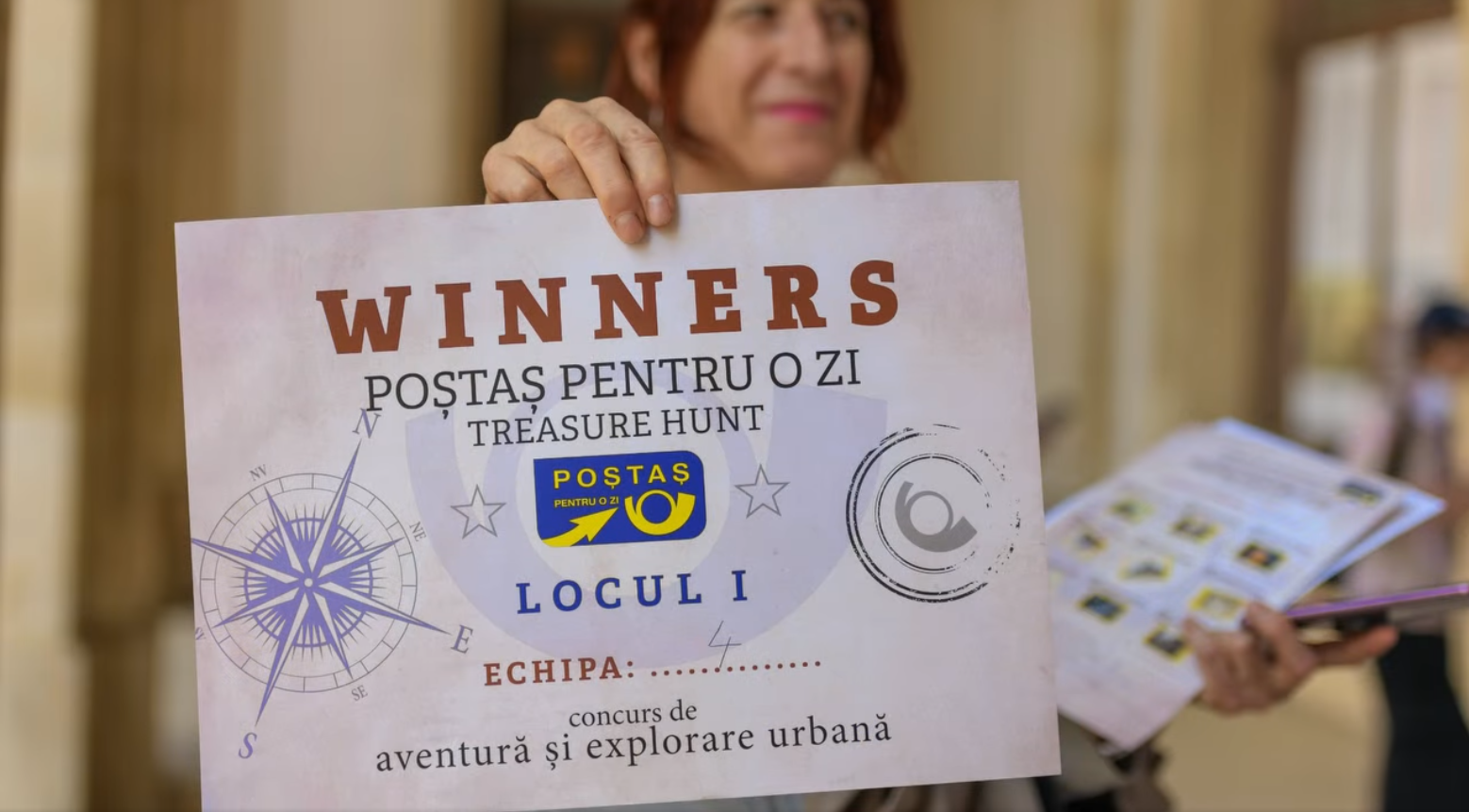 Ziua Mondială a Poştei: Evenimente maraton la Poşta Română
