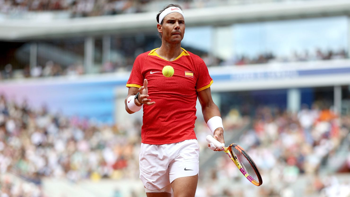 Tenismenul Rafael Nadal se retrage