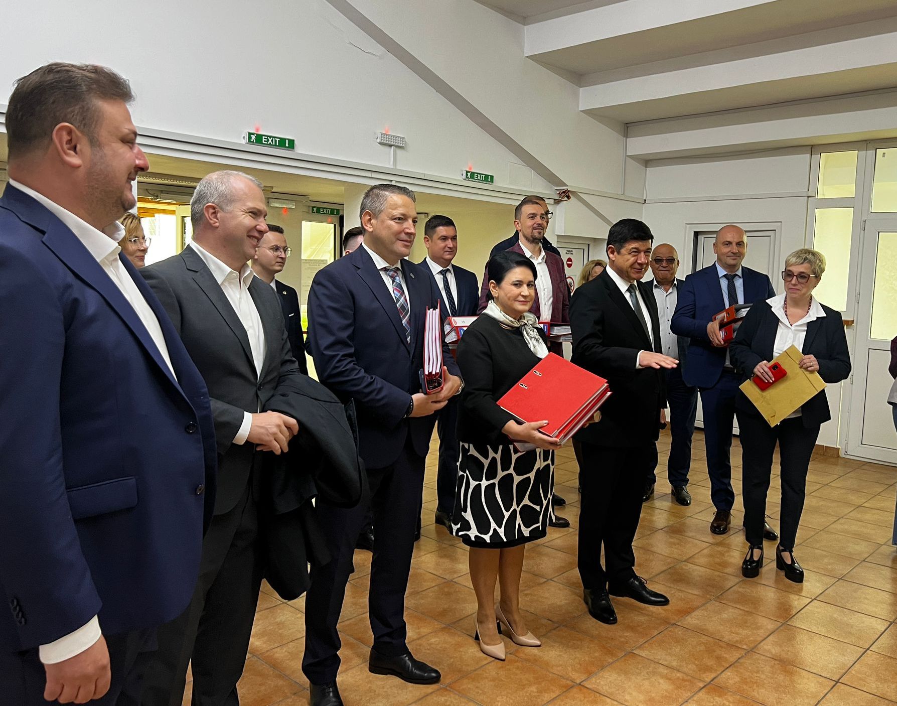 PSD Galaţi a depus listele cu candidaţi pentru alegerile parlamentare