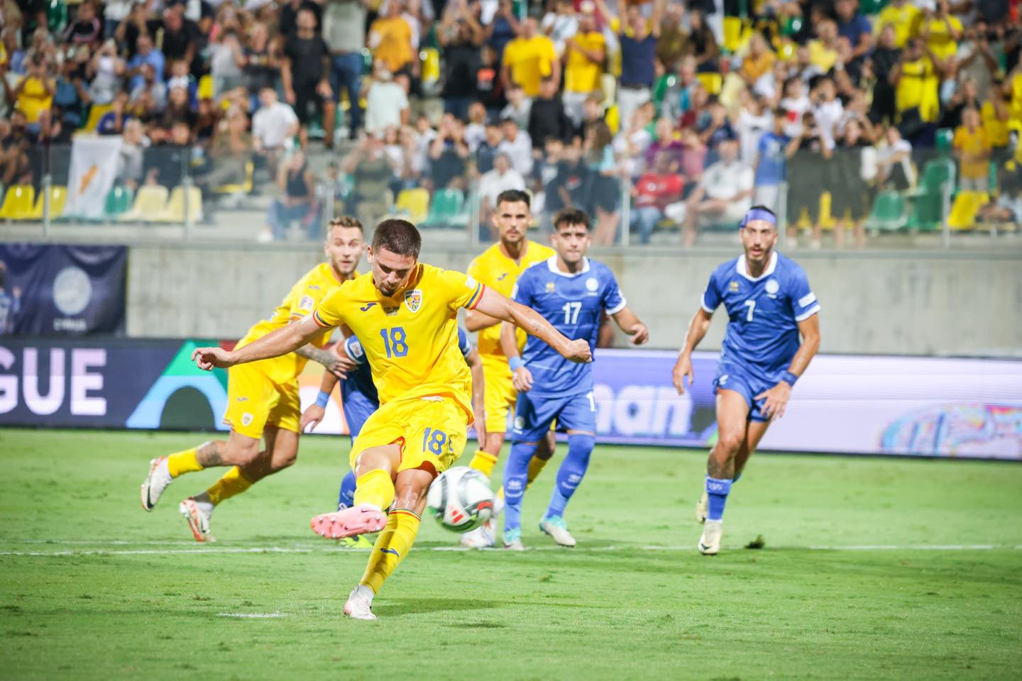 România, lider în Liga Naţiunilor cu maxim de puncte