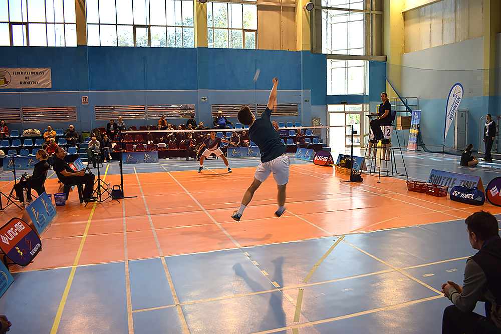 FOTO: Campionatul Naţional de Badminton pentru tineri sub 17 ani