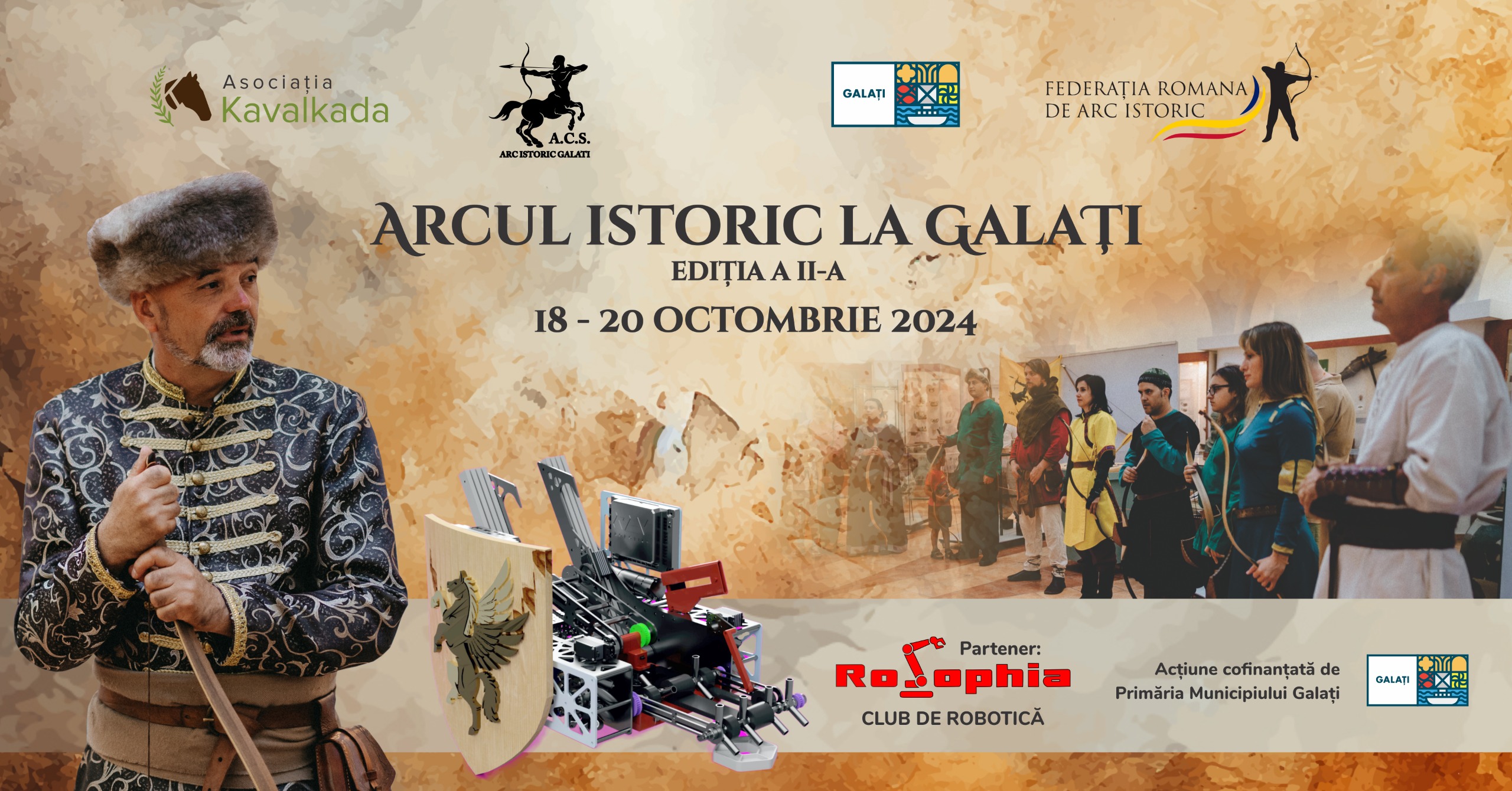 Arc Istoric la Galaţi, ediţia a II-a