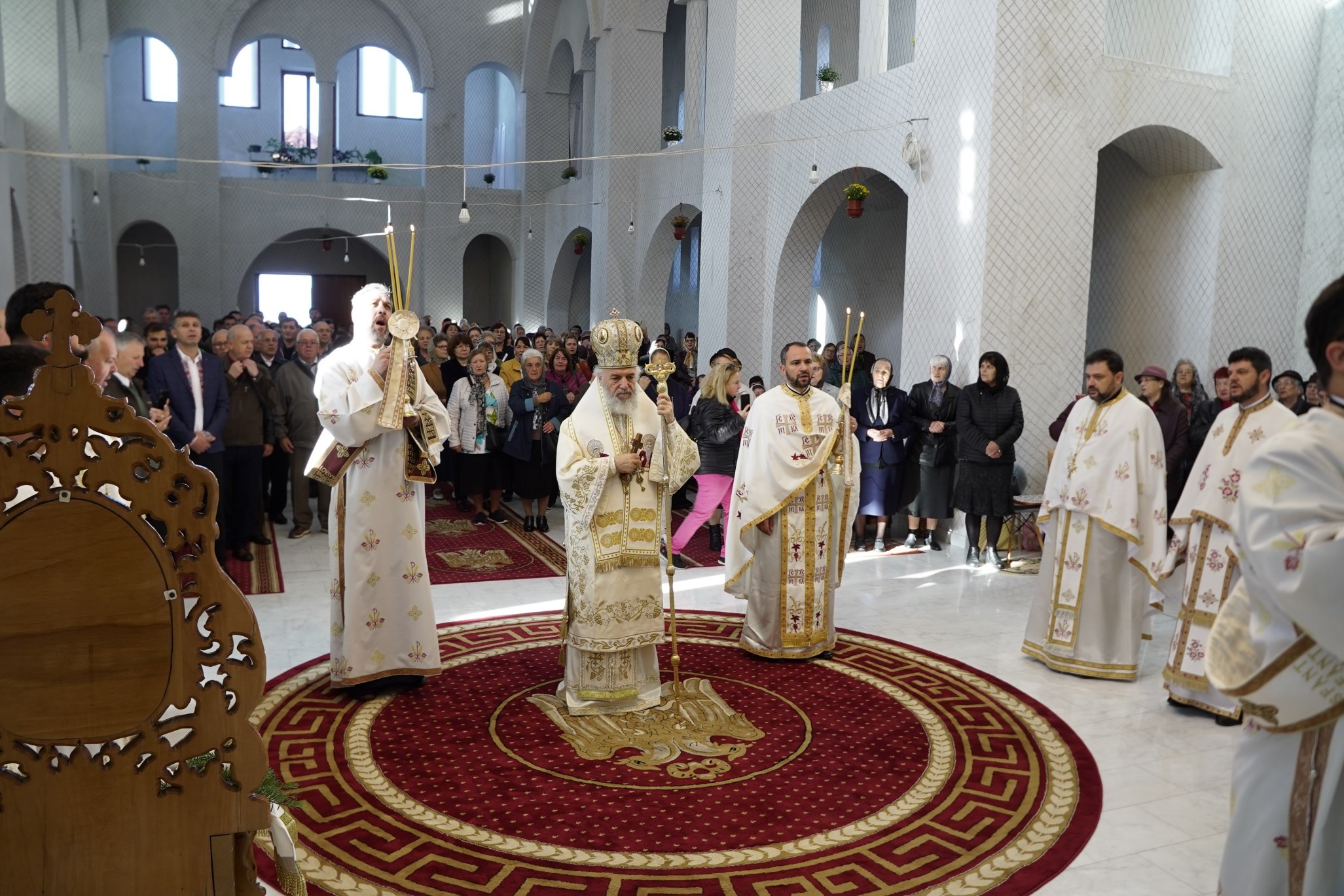 FOTO: Sărbătoarea Sfintei Cuvioase Parascheva, la Galaţi