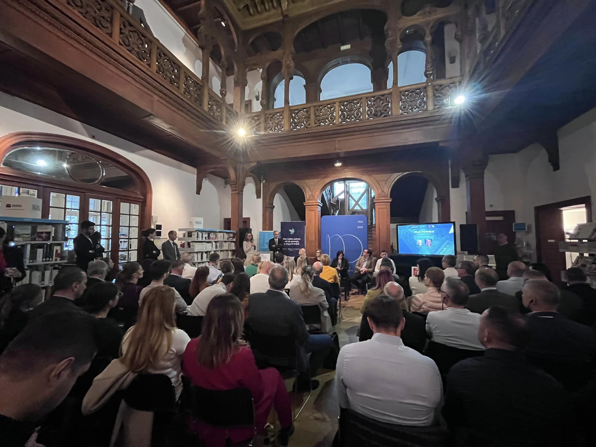 Oraşul Galaţi, câştigător al concursului "Oraşe Durabile" organizat de Ambasada Franţei
