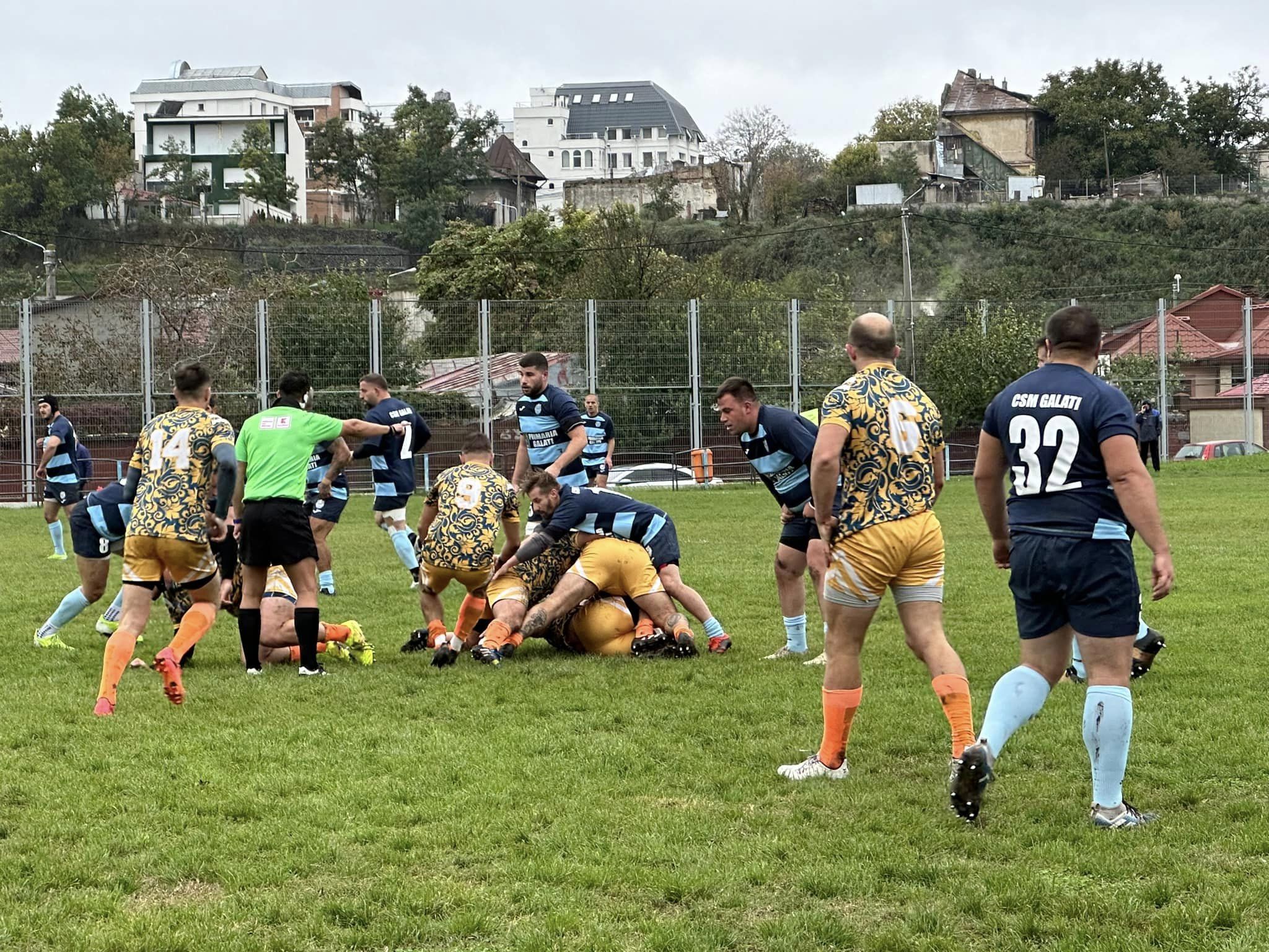 Rugbiştii de la CSM Galaţi se menţin pe podium