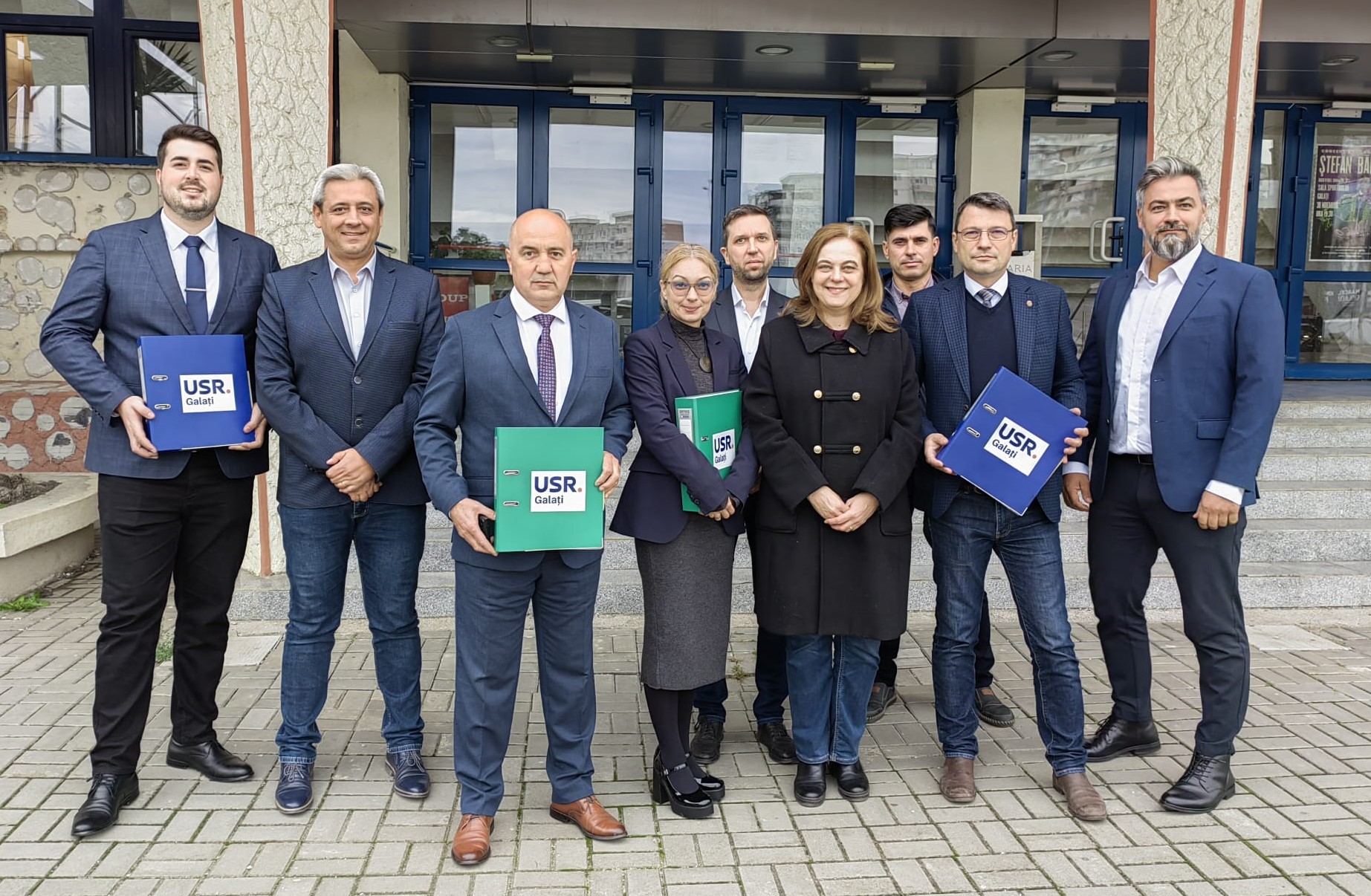 USR Galaţi a depus lista cu candidaţii la alegerile parlamentare