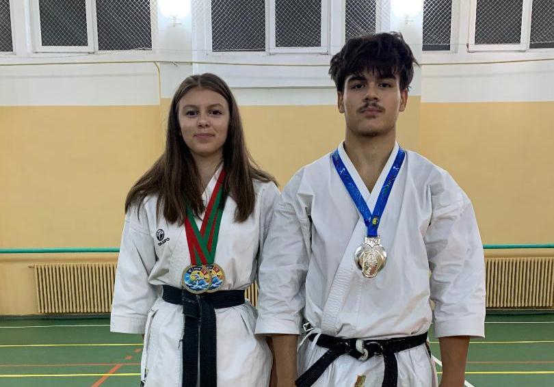 Ana Maria Cucu, de la Meikyo, dublă campioană mondială la kata şi kumite