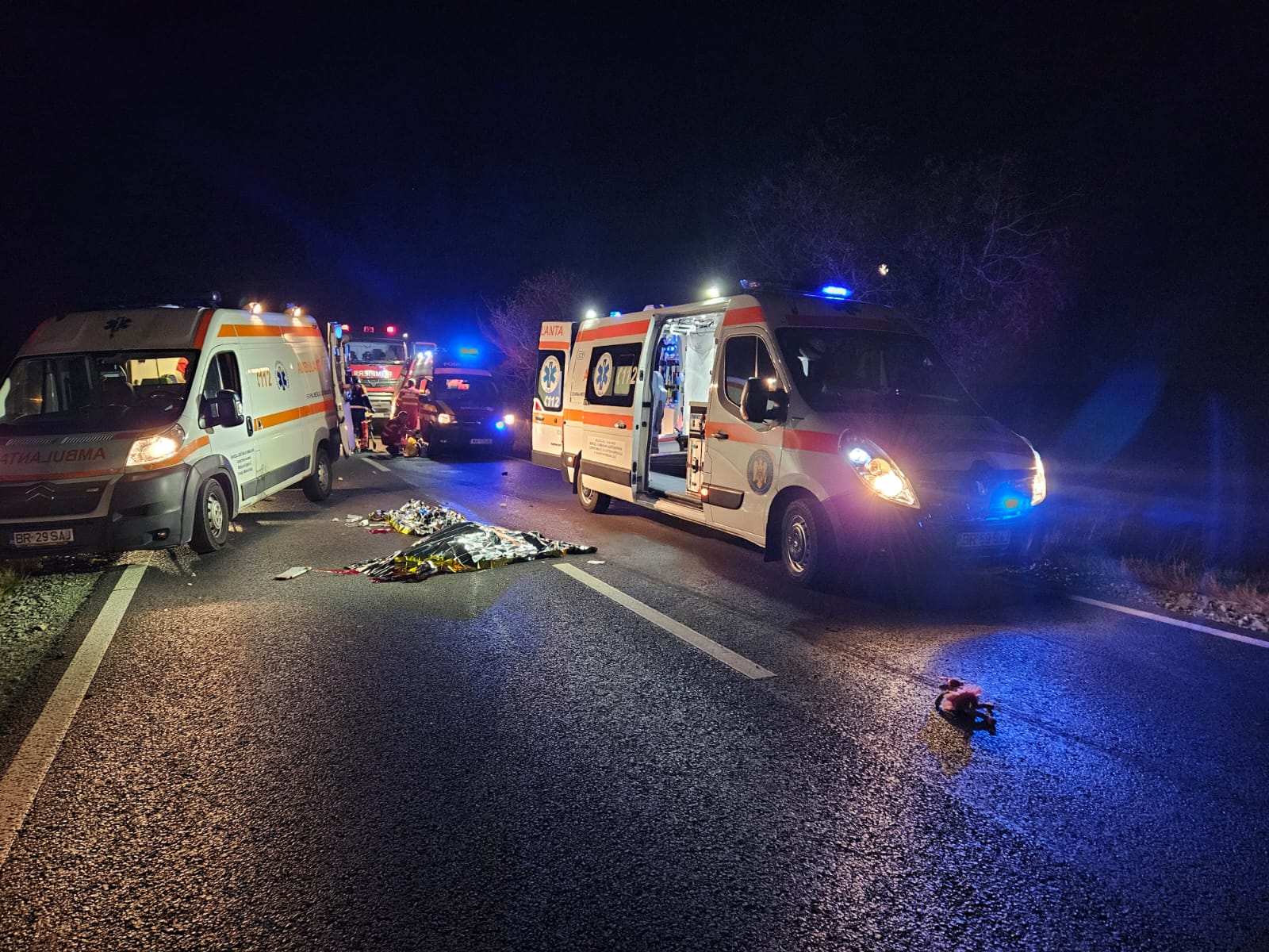 Tragedie la Brăila: Mamă și fiică moarte în accident. Tatăl la volan