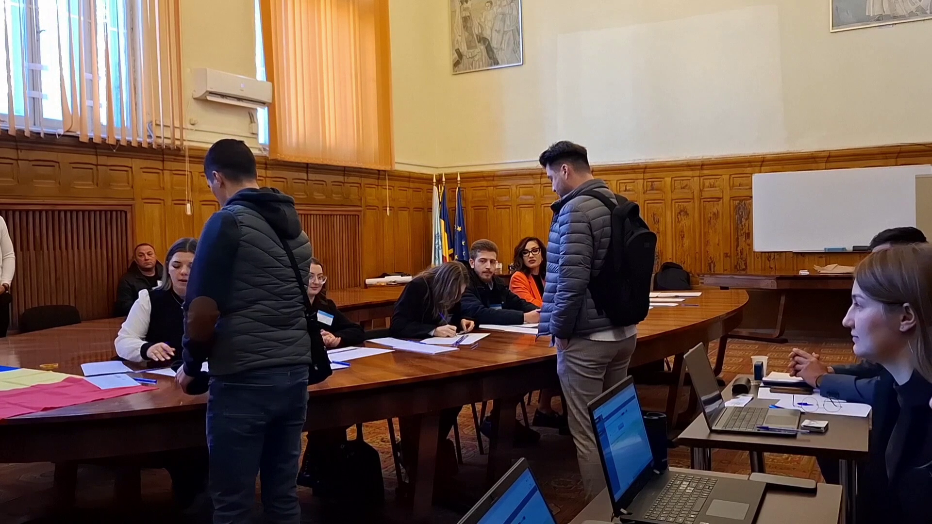Moldovenii votează la Galați!