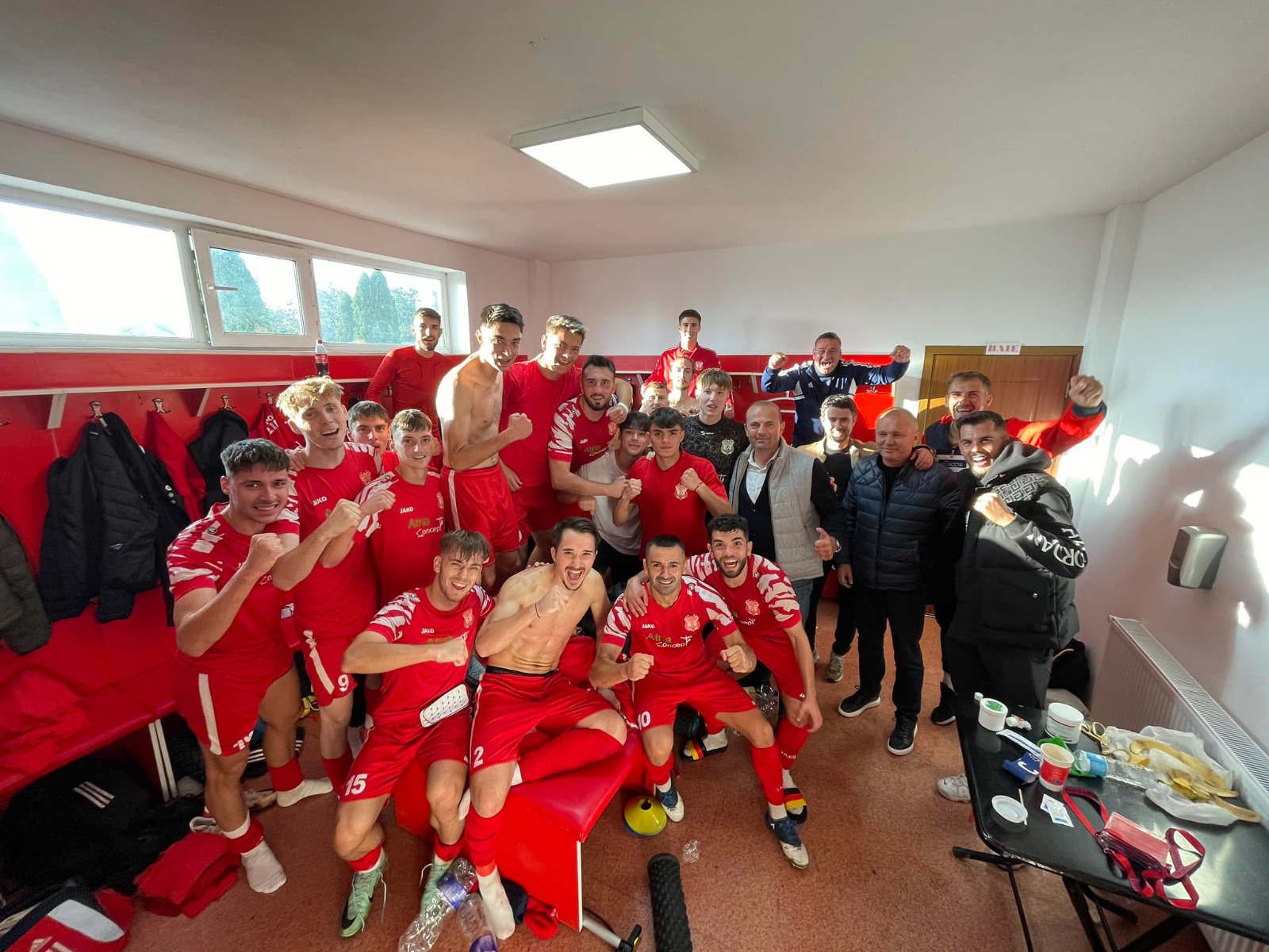 Brăniştenii şi lieştenii şi-au făcut temele pentru derbi
