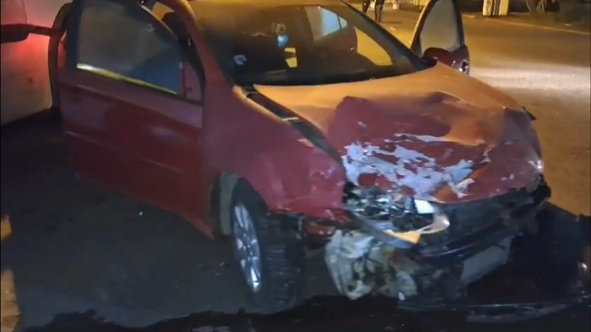 UPDATE: Arest preventiv şi control judiciar după fuga şi ciocnirea cu poliţia