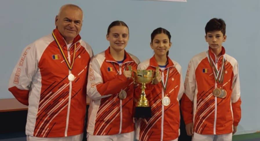 Medalii de argint şi bronz pentru gălăţenii de la Siderurgistul la Campionatul Balcanic