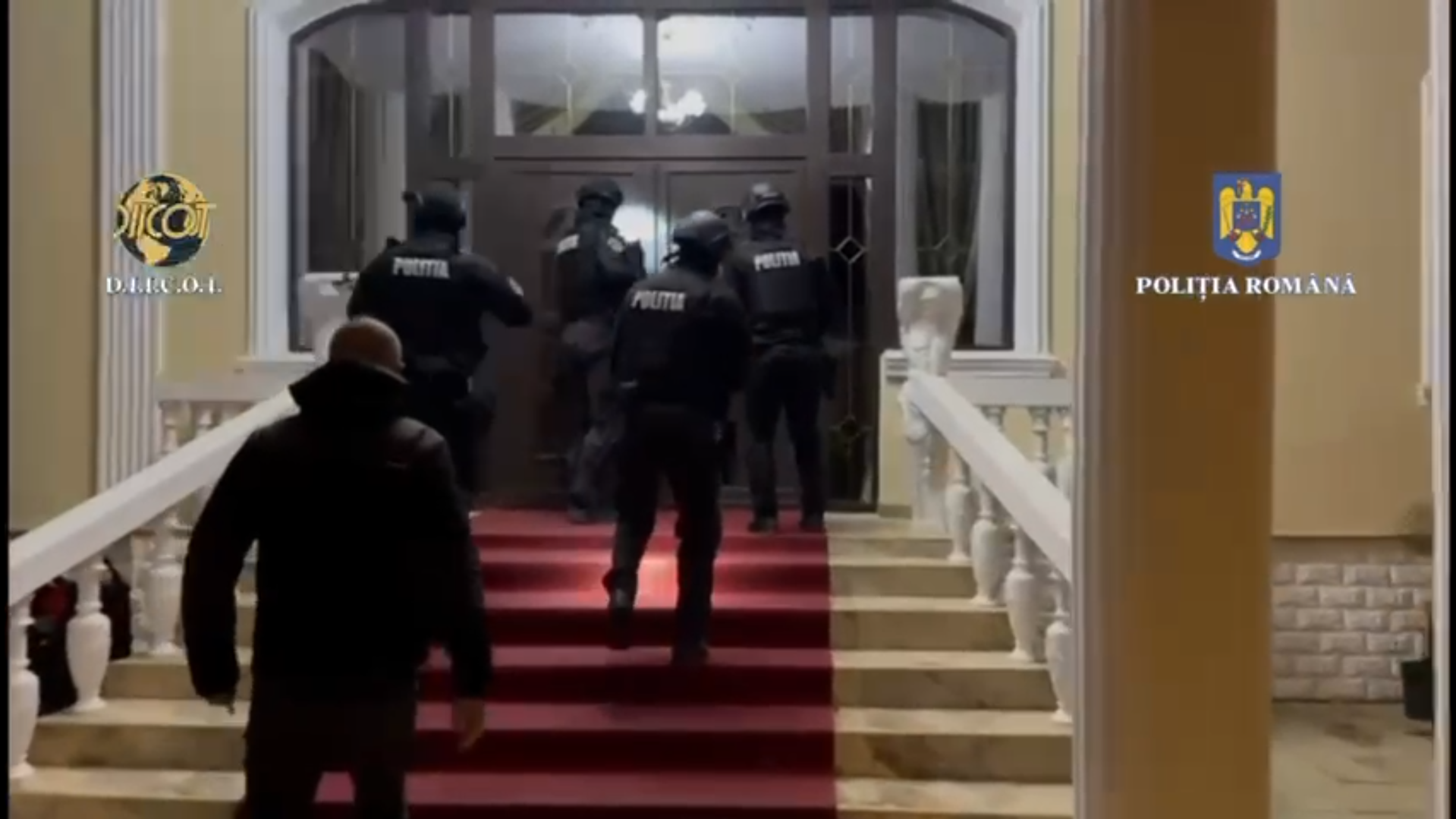 VIDEO: Operaţiunea „Ghost Guns”, în Bucureşti şi 6 judeţe
